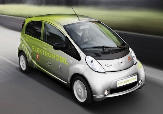 elektromobily ČEZ Peugeot iOn rozvoj elektromobility