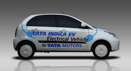 elektromobily Tata Indica Vista EV Británie Anglie