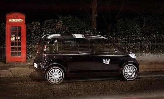 elektromobily Volkswagen London Taxi koncept