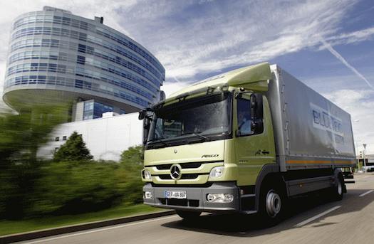 Mercedes-Benz nákladní auta Atego Bluetec Hybrid