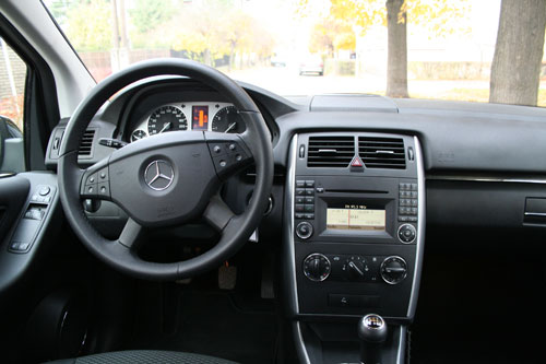 Mercedes-Benz B 180 NGT