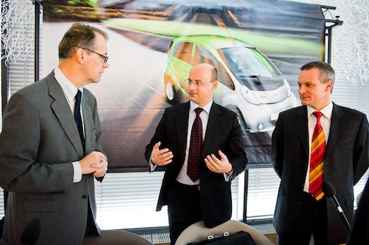 Peugeot elektromobily vývoj
