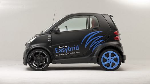 plug-in hybrid Smart Fortwo Easybrid