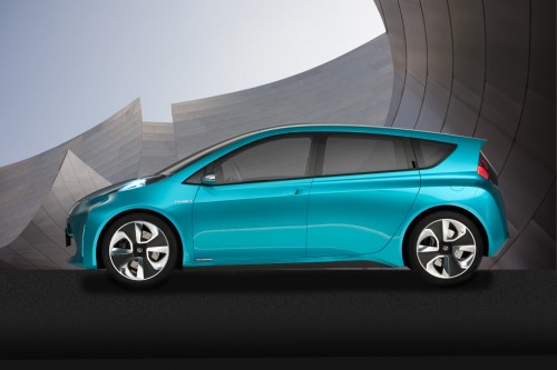 Toyota Prius C concept