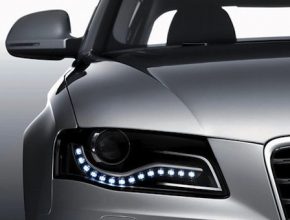 Audi LED světla