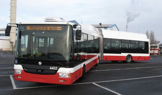 autobusy hybridní SOR NBH 18