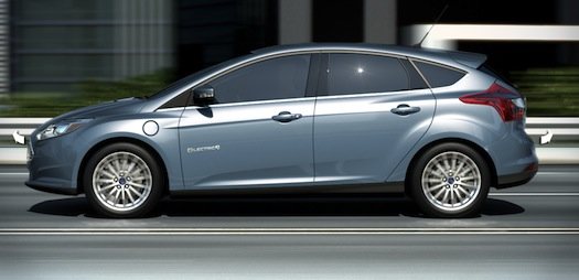 elektromobily Ford Focus Electric