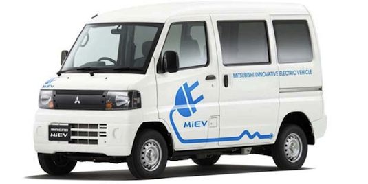 elektromobily Mitsubishi Minicab MiEV