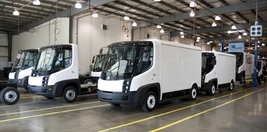 elektromobily nákladní auta Navistar eStar