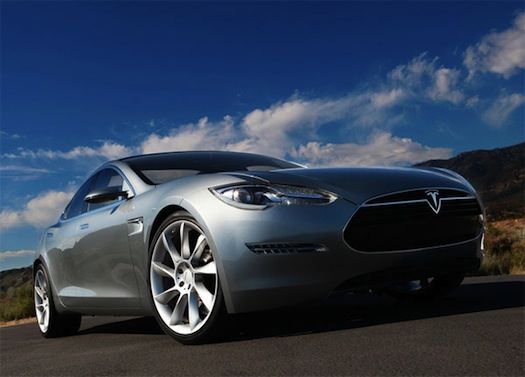 elektromobily Tesla Model S 2011