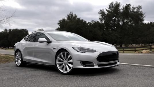 elektromobily Tesla - Tesla Model S HD video