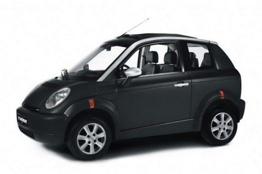 elektromobily Think City 4místný