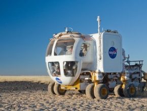 elektromobily vesmír NASA SEV Elektrické vozítko