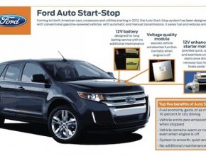 Ford Auto Start Stop