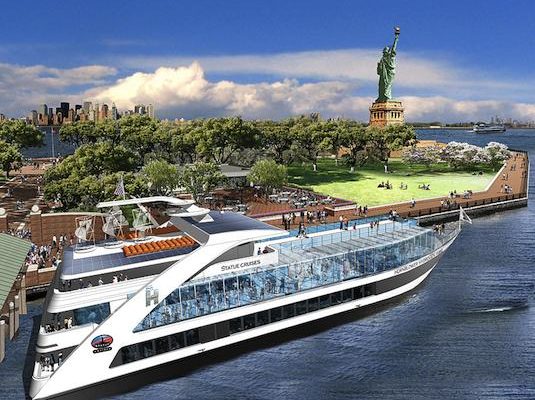 lodě Hornblower hybrid Socha svobody