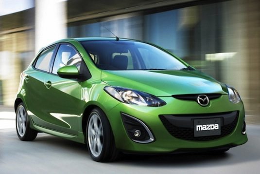 nová Mazda2