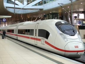 železniční doprava - vysokorychlostní vlak Siemens Velaro