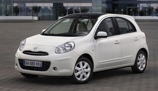 2012 Nissan Micra DIG-S