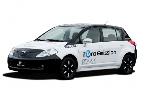 elektromobily Nissan Zero Emission EV