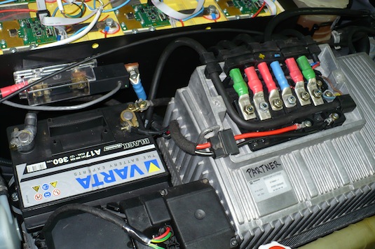 elektromobily Peugeot Partner Electric baterie