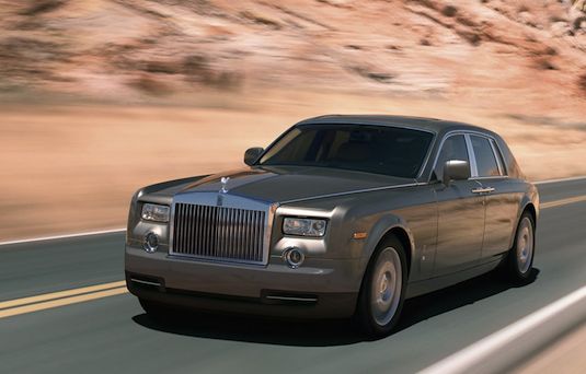 elektromobil Rolls Royce Phantom