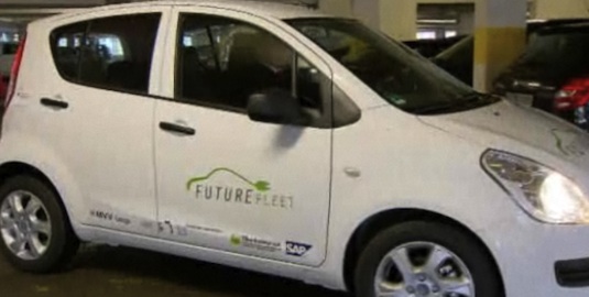 elektromobily SAP FutureFleet