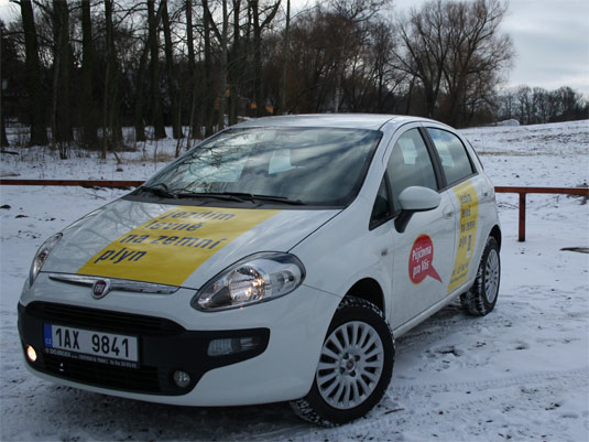 Fiat Punto Evo Natural Power