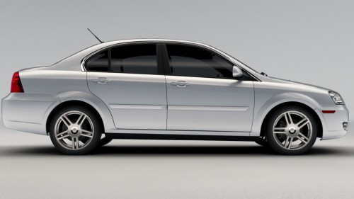 Coda Sedan EV elektromobil