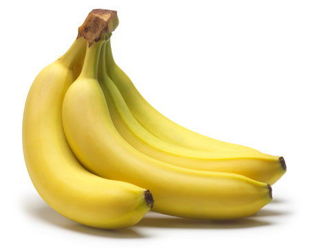 auto z banánů
