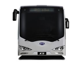 autobusy elektrické BYD K9