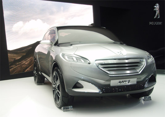 autosalon Ženeva Peugeot HR1