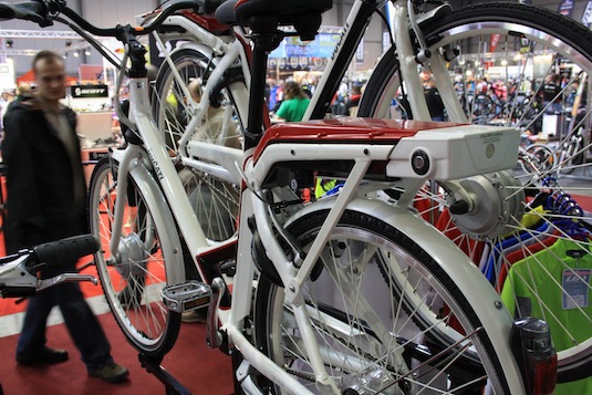 elektrokola FOR BIKE 2011 - Ducati Cyclestar