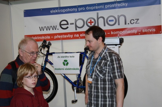 elektrokola FOR BIKE 2011 - e-pohon.cz