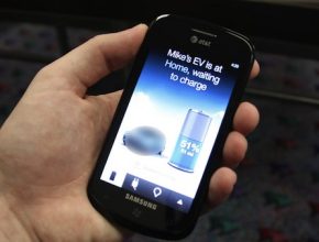 elektromobily Ford Focus Electric Smartphone dobíjení mobilní aplikace