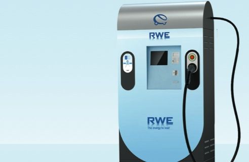 elektromobily rychlo-dobíjecí stanice RWE
