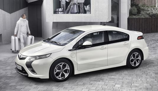 Opel Ampera výrobní verze