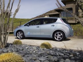 elektromobil Nissan Leaf