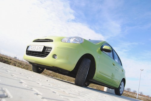 Test: Nissan Micra - hbitá skleněná bublina