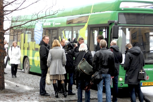 autobusy elektrické Opbrid Arctic Whisperer elektrobus