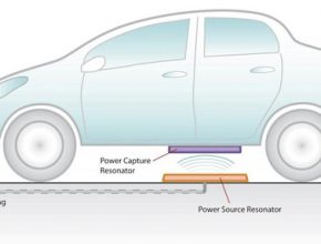 elektromobily BMW Siemens indukční dobíjení