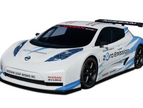 elektromobily Nissan Leaf Nismo RC