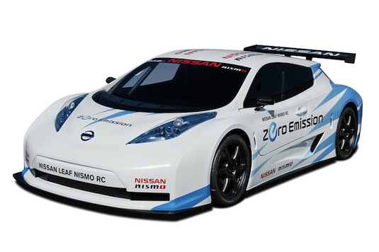 elektromobily Nissan Leaf Nismo RC