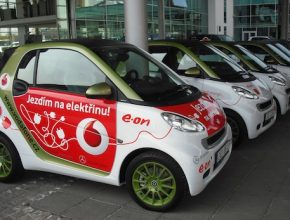 elektromobily Vodafone Smart ed