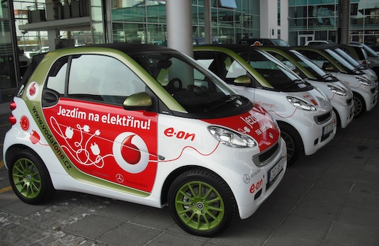 elektromobily Vodafone Smart ed