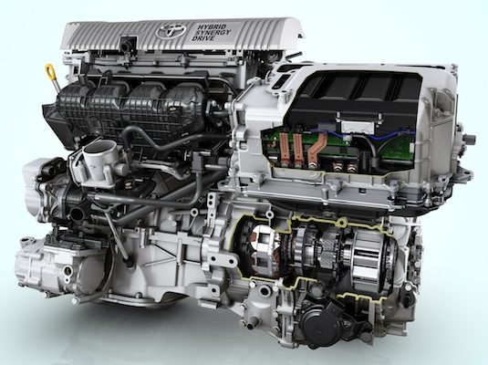 Toyota chce dosáhnout 45% účinnosti motorů
