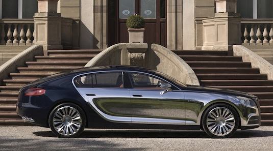 hybridy Bugatti Galibier