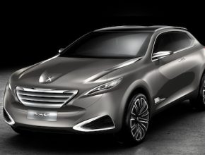 Autosalon Šanghaj: Peugeot představuje hybrid SXC