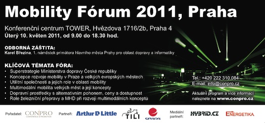 mobility fórum 2011 Praha