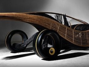Phoenix auto ze dřeva