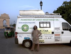 rozhovory Stanislav Miler Ekocesty Nové Dillí Indie